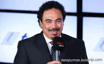 Hugo Sánchez visitó la Cantera de los Pumas - Dale Azul y Oro