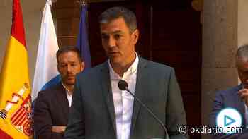 Así intoxica Sánchez: dice en Canarias que descienden las llegadas de ilegales cuando suben un 25% - Okdiario