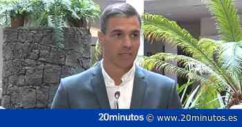 Pedro Sánchez confirma que en breve "mejoraremos las conexiones energéticas de España con Europa" - 20minutos.es