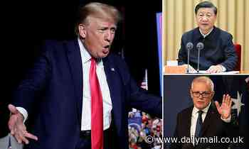 Donald Trump told Scott Morrison China 'f**ked the world' over Covid, Plagued book claims - Daily Mail