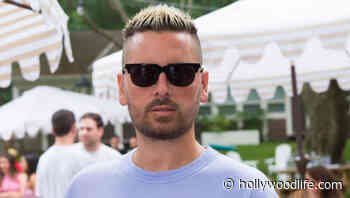 Scott Disick Resurfaces For Dinner Date With Mystery Brunette At LA’s Nobu: Photos - HollywoodLife