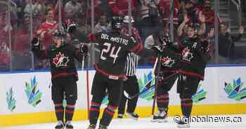 Canada heading to semifinals at World Juniors in Edmonton after 6-3 win over Switzerland