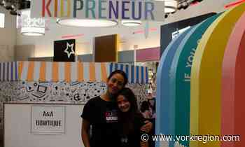 Vaughan Mills showcases child entrepreneurs with Kidpreneur Market program - yorkregion.com