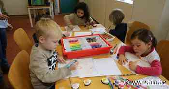 Kleutercongé: elke dag knutselen in De Extraklas in Deftinge - Het Laatste Nieuws