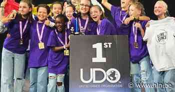 Wedstrijdcrew van Love2Dance in Lierde wint WK in Blackpool Engeland - Het Laatste Nieuws