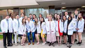 Physical Therapy Class of 2024 Looks to Continue Community Engagement | Clarkson University - Clarkson University News