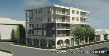 New five-storey building proposed for Downtown Fergus - EloraFergusToday