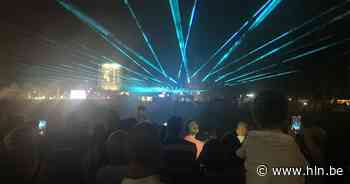 Lasershow vervangt vuurwerk als afsluiter Lokerse Feestweek - Het Laatste Nieuws