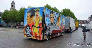 Parkeerverbod Sportlaan door plaatsing kermis - Het Laatste Nieuws