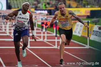 Leichtathletik - Hürdensprinter Traber scheidet im EM-Halbfinale aus - Neue Presse Coburg