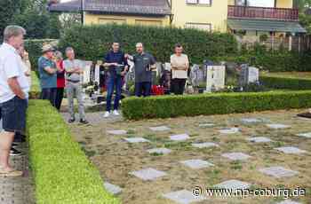 Mitwitzer Friedhof - Ein wahrhaft trauriger Anblick - Neue Presse Coburg