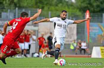 Fußball-Verbandspokal - Coburg verpasst die Überraschung - Neue Presse Coburg