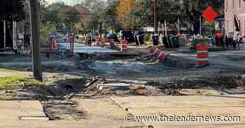 Businesses prepare to celebrate reopening of Wakefield Drive - The Leader