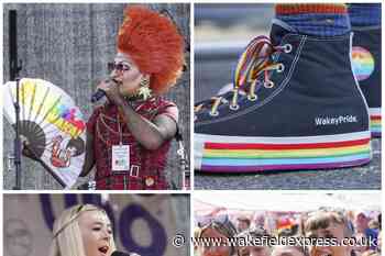 Thousands attend Wakefield city centre biggest ever LGBT+ Pride parade - Wakefield Express