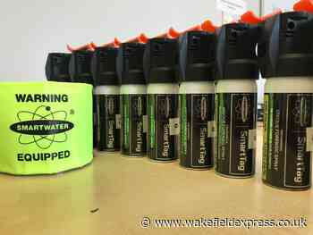Wakefield PCSOs authorised to use forensic DNA spray in UK first - Wakefield Express