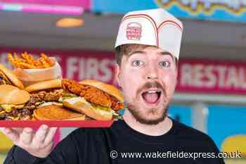 Wakefield to get Youtube sensation MrBeast Burger at SpaceBound play gym - Wakefield Express
