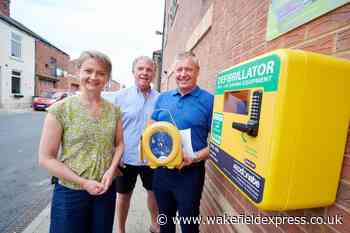 Noble effort by local business sees defibrillator installed in Castleford - Wakefield Express