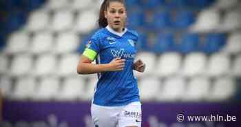 Twee doelpunten van aanwinst Luna Vanzeir leveren KRC Genk Ladies meteen zege op: “Luna heeft snel haar draai gevonden” - Het Laatste Nieuws