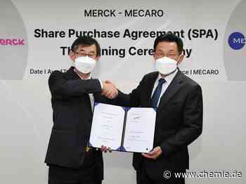 Merck kauft Chemiegeschäft von Mecaro
