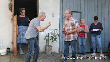 925 Jahre Düngenheim: Steckeltjestheater feiert bald Premiere - Kreis Cochem-Zell - Rhein-Zeitung