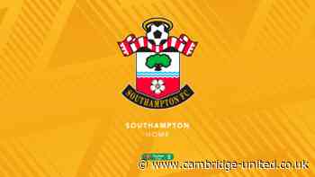 U's draw Southampton in Carabao Cup Round Two - Cambridge United