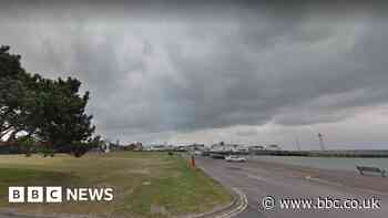 Woman's body found in water near Southampton ferry terminal - BBC