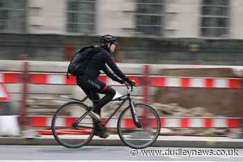 Forcing cyclists to display number plates would be impractical, minister warned - Dudley News