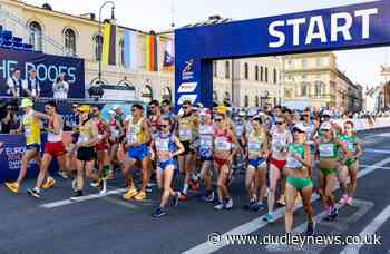 Crowd propelled me to best-ever finish, says race-walker Davies - Dudley News
