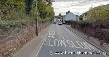 Three Dudley men arrested after car 'drives wrong way down road and crashes into wall' - Birmingham Live