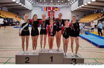 Trampolinturnen - VfL Sindelfingen bringt fünf Medaillen aus Dänemark mit - Kreiszeitung Böblinger Bote