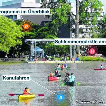 Sindelfingen: Am Klostersee erklingt die Wassermusik | SZ/BZ - Sindelfinger Zeitung / Böblinger Zeitung