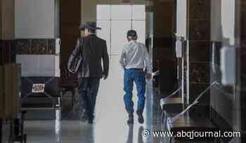 Testimony ends in Couy Griffin trial, his office on the line - Albuquerque Journal