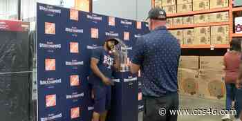 World Series Trophy to stop in Griffin and McDonough - CBS 46 News