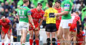 'A little bit ironic': Anthony Griffin dismisses last-minute controversy, praises Dragons' effort - Sporting News