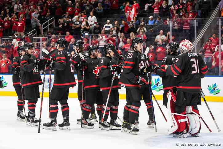 Canada sends Switzerland home, moves on to world junior semis