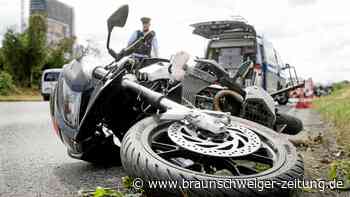Motorradfahrer verunfallt in Helmstedt – kein Führerschein - Braunschweiger Zeitung