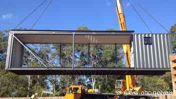 Council warns over potential risks of unapproved shipping container homes as housing crisis rolls on