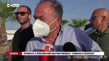 Soverato, il procuratore Gratteri presenta "Complici e colpevoli" · Video LaC News24 - LaC News24