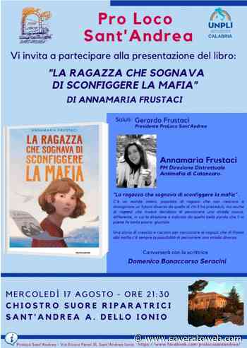 Annamaria Frustaci, la ragazza che sognava di sconfiggere la mafia - Soverato Web
