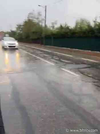Inondation à Irigny (Rhône) - Témoins BFMTV - BFMTV