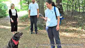Tierische Therapie in Dobel: Besondere Wirkung auf Menschen
