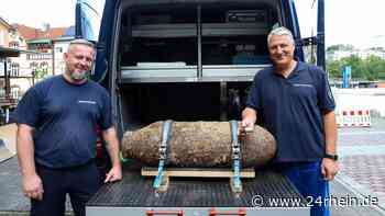 Kampfmittelräumdienst: Bei Bombenfund und Bombenentschärfung zur Stelle - 24RHEIN