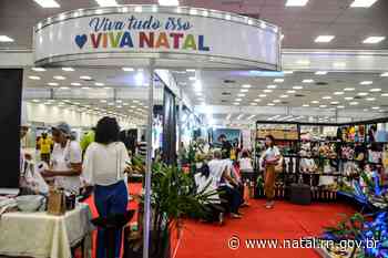 Prefeitura de Natal conquista troféu Melhor Estande da 8ª Femptur - Prefeitura do Natal (.gov)