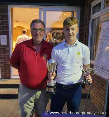 Charlie is a double champion at Milton Golf club plus all the local results - Peterborough Telegraph