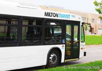 Milton Transit route on detour due to construction | inHalton - insauga.com