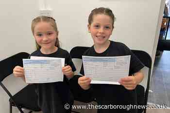 IN PICTURES: Whitby's Colebrooke Productions dance students pass exams with flying colours - The Scarborough News