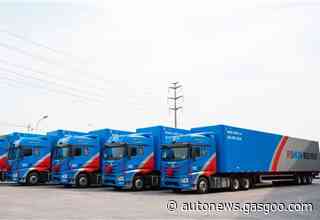 Plus delivers 100 autonomous heavy-duty trucks to Rokin Logistics - Gasgoo Auto News