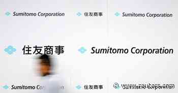 Metals logistics platform Minehub signs up Sumitomo Corp - Reuters