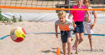 Sportcentrum Diepvenneke krijgt nieuw beachvolleybalveld | Vosselaar | hln.be - Het Laatste Nieuws