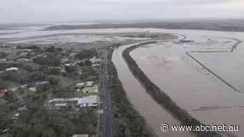 South Gippsland towns' main access road cut off due to flooding, with more rain forecast
